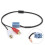 8 Pin Mini ISO RCA Cable Adapter for BlaPunkt Compact Disc Changer Car Stereo Line 10