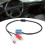 8 Pin Mini ISO RCA Cable Adapter for BlaPunkt Compact Disc Changer Car Stereo Line 5