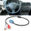 8 Pin Mini ISO RCA Cable Adapter for BlaPunkt Compact Disc Changer Car Stereo Line 8