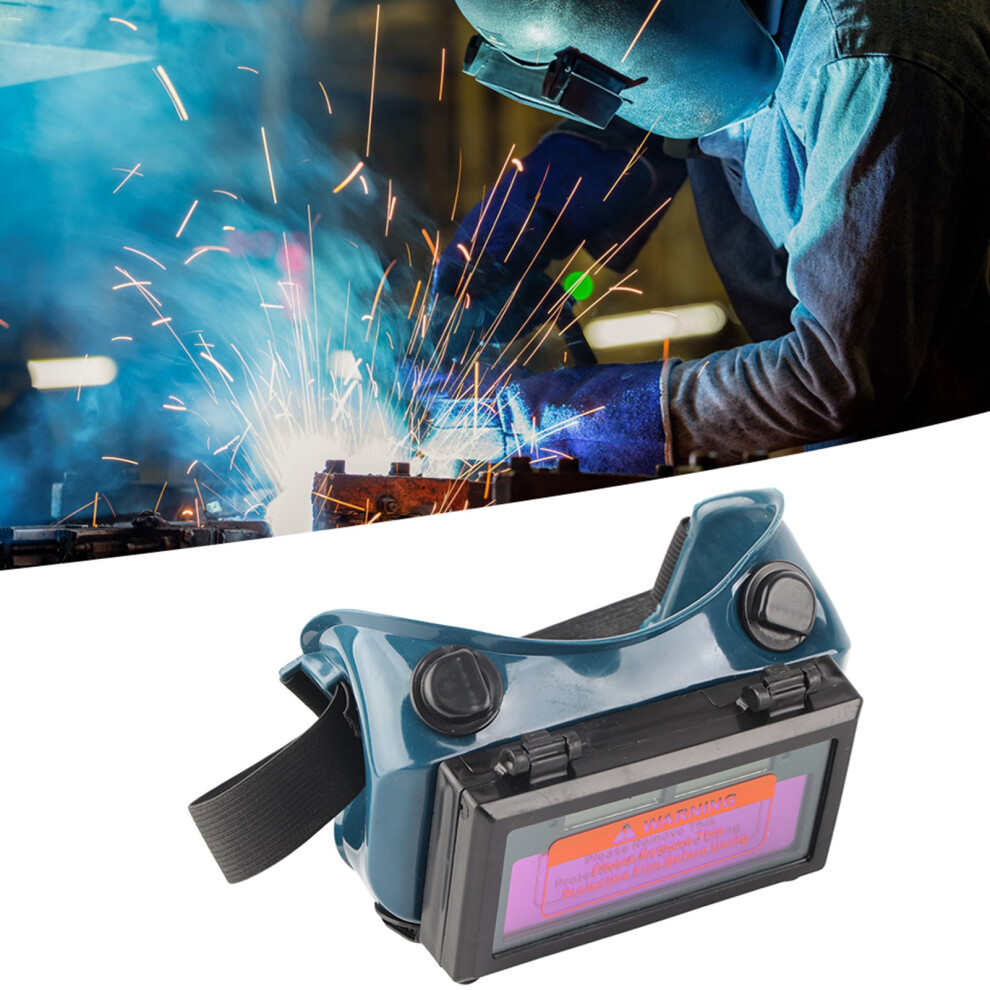Welder Goggles Auto Darkening Welding Protection Glasses Eyeshade Patch Industry Supplies 8361323540102