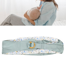 Baby Wrap Carrier Ring Sling Infant Breastfeeding Nursing Carriers for Newborn ToddlersGreen Fawn (Four Seasons)