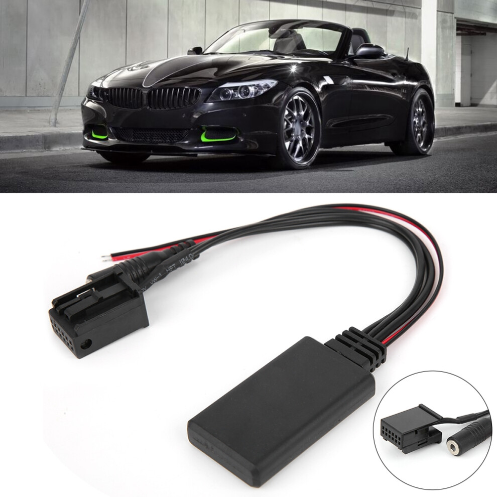 12Pin Car Bluetooth Module Microphone Handsfree Adapter For X3 X5 Z4 E83 E85 E86 E39 E53 6911323539990