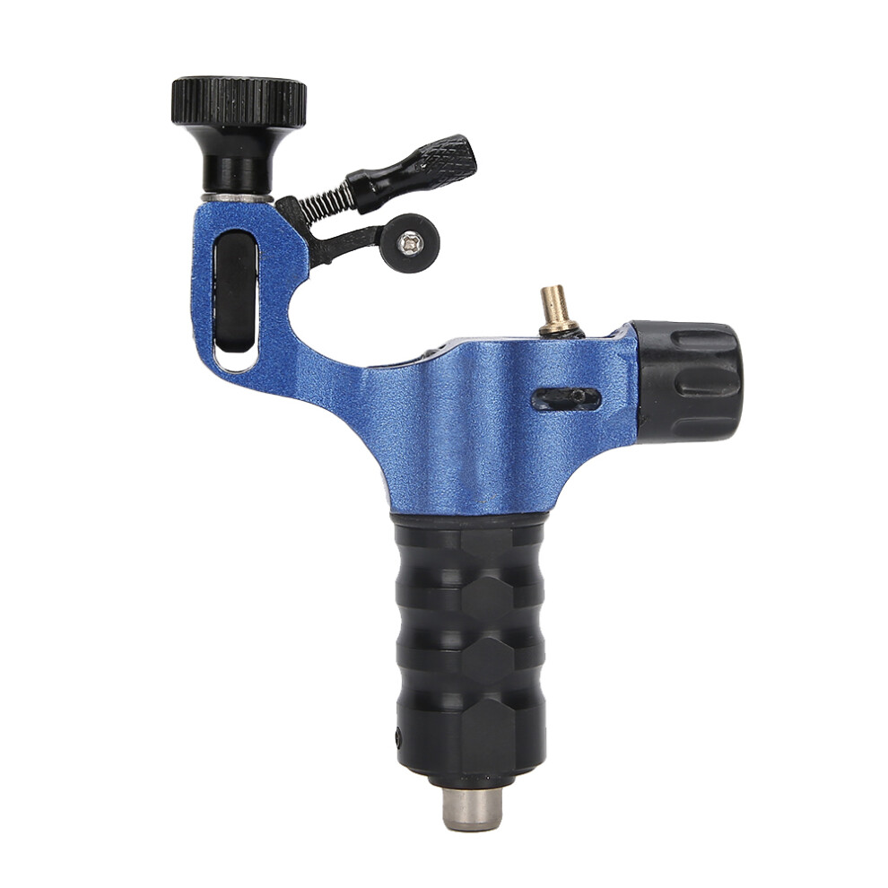 Professional Portable Strong Motor Tattoo Machine Liner Shader Tattoo Machine RCA InterfaceBlue