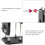TruSpin Prop Support Balancer Accessories for RC Helicopter Multirotor Airplane(black ) 11