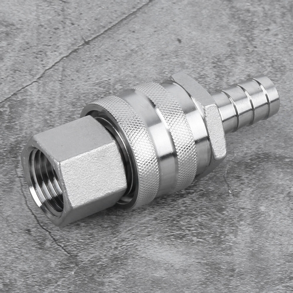 Quick Disconnect Equipment Connector Female Thread 1/2‑Inch Npt1/2‑Inch‑Barb For Beer Pump 5051323542420