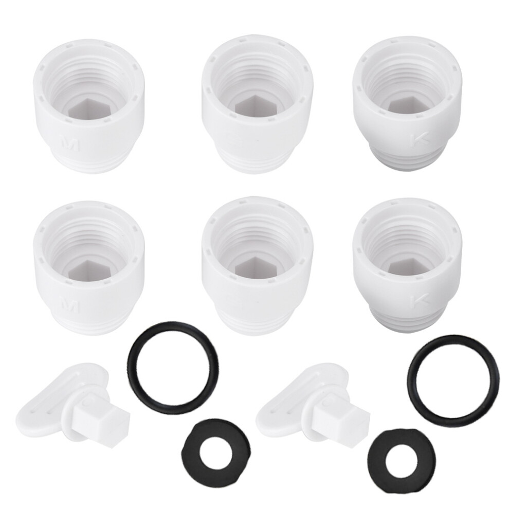 Abs Japanese Shower Adapter Kmg Connector Hose Converter Bathroom Accessory Thread G1/2In 8441323542792
