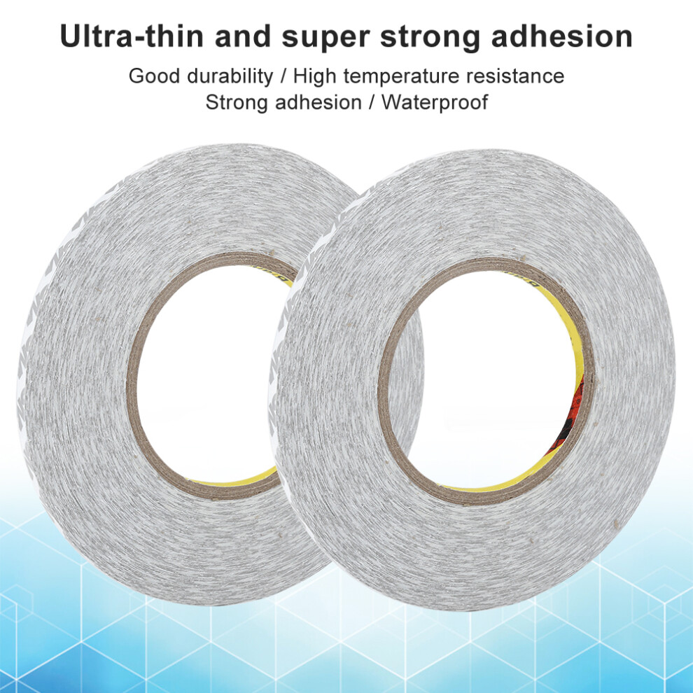 (2Pcs/Set) Strong Double Sided Adhensive Tape 2Mm/3Mm/5Mm For Mobile Phone Lcd Screen5mm/0.20In 6931323542875
