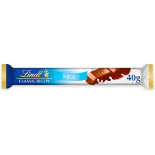 Lindt Classic Snacking Milk 40g (Pack of 24)