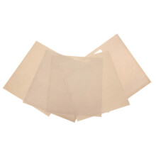 5PCS Reusable Toaster Bags Heat Resistant Non Stick Bread Bags Sandwiches Pizza Heating Container