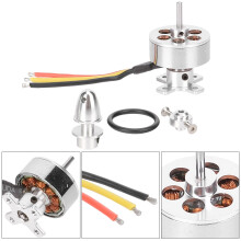 2211 Brushless Motor Accessory Fit for KT Board Foam Fixed‑Wing Aircraft Airplane(3000kv )
