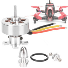 2211 Brushless Motor Accessory Fit for KT Board Foam Fixed‑Wing Aircraft Airplane(1700kv )