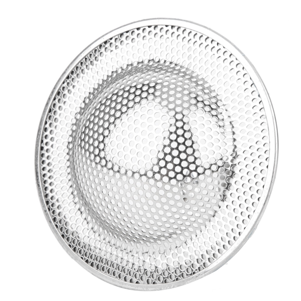 Stainless Steel Sink Strainer Anti‑Clogging Waste Plug Stopper Filter Basket Catcher Kitchen Tool(M ) 7661323543648