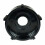 Blender Jar Base + 2Pcs Rubber O-Ring Gaskets Replacement for Oster Blender 4902-003 6