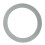 Blender Jar Base + 2Pcs Rubber O-Ring Gaskets Replacement for Oster Blender 4902-003 5