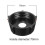 Blender Jar Base + 2Pcs Rubber O-Ring Gaskets Replacement for Oster Blender 4902-003 9