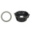 Blender Jar Base + 2Pcs Rubber O-Ring Gaskets Replacement for Oster Blender 4902-003 2