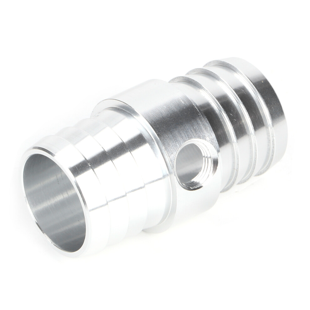 1‑1/4In Hose With 1/8In Npt Steam Port Adapter Ict Aluminum Radiator Ls Swap Coolant Connector 3701323547261