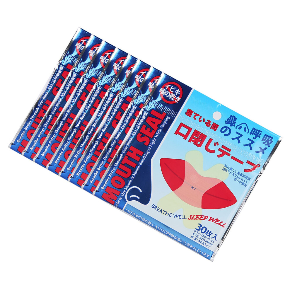 240pcs AntiâSnoring Patch HealthâCare Sleeping Nasal Sticker Better Breath Snoring Aid Device
