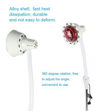 275W Infrared Heating Beauty Lamp Floor Stand Adjustable Skin Care Lamp