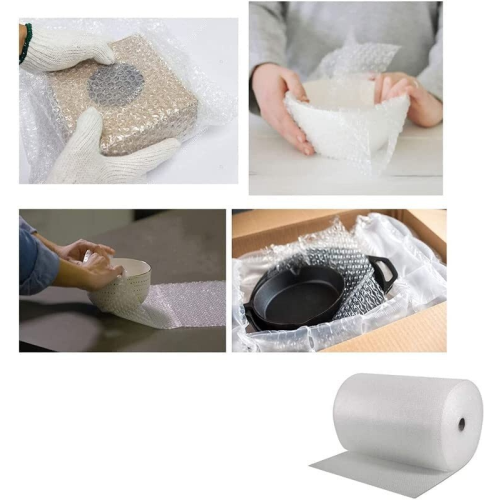 Bubble Wrap 500mm x 100m Roll - Heavy Duty Cushioning - Small Bubble Wrap - 100m 1