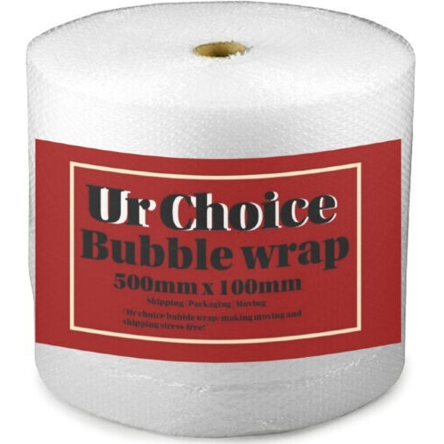 Bubble Wrap 500mm x 100m Roll - Heavy Duty Cushioning - Small Bubble Wrap - 100m 2