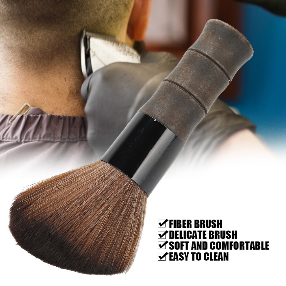 Neck Duster Brush Professional Salon Barber Brush Soft Cleaning Haircut Hairbrush