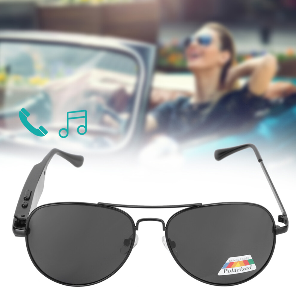 Smart Glasses Wireless 5.0 Bluetooth Calls Music Audio Outdoor Headphone Sunglasses 6931323549485
