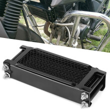 Engine Oil Cooler Universal Cooling Radiator Kit Fit for Monkey Car 100250CC OffRoad ATV 4Wheel Motorcycle