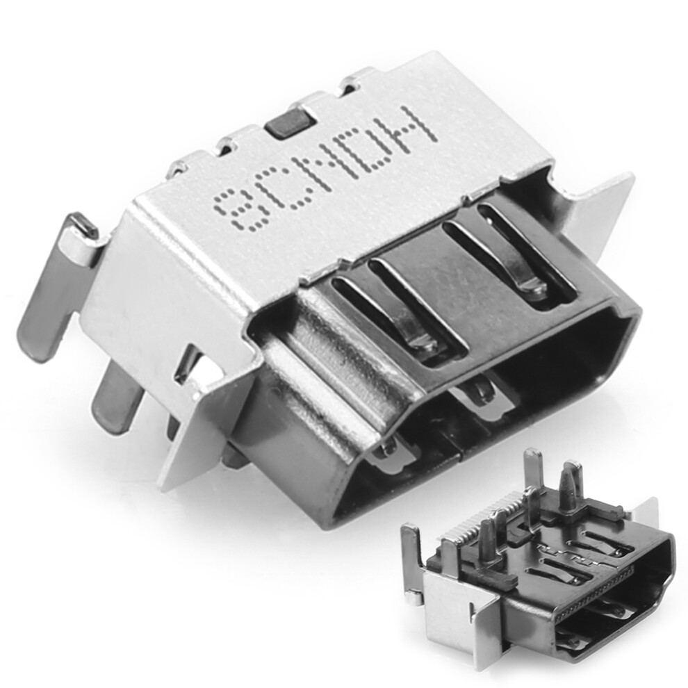 1080P Hdmi Connector Game Machine Equipment Socket Port Replacement Part For Xbox One'x(High Definition Connector For Xbox One'x ) 7601323549967