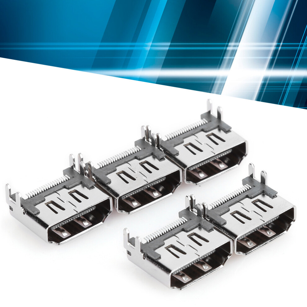 5Pcs Hdmi Port Connector Socket Replacement Fit For Sony Playstation4 Game Machinegame Machine Hdmi Port For Ps4 6951323549926