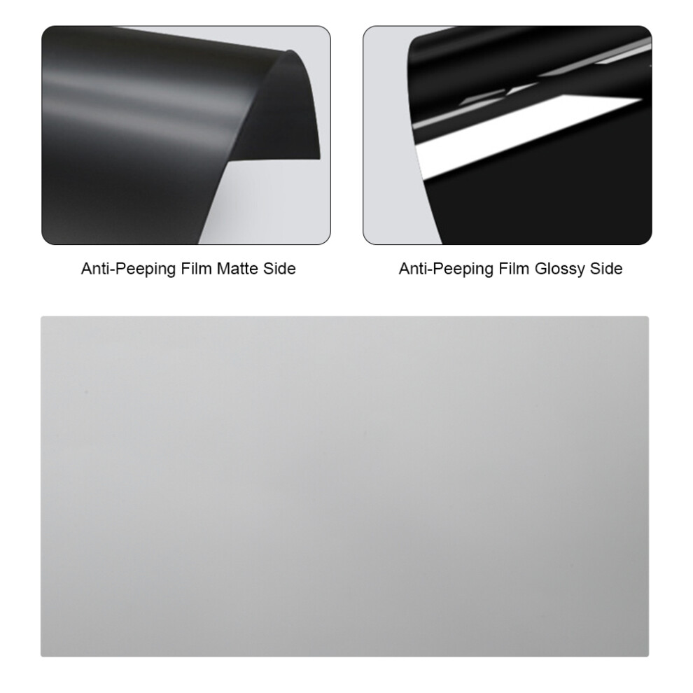 Antispy Screen Protector Data Protection Filter For Macbook Laptop Desktop Computer 12.5In 16:9 5041323550532