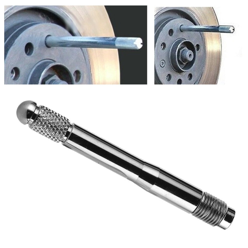 Tire Positioning Pin Wheel Fitting Removal Alignment Tool Nut Bolt Lugs M14x1.5 Universaltitanium Color 4941323551021
