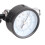 Double Barometer Computer Water Leakage Tester Cooling System Air Pressure Guage 12