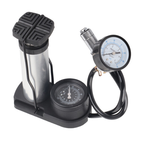 Double Barometer Computer Water Leakage Tester Cooling System Air Pressure Guage 1