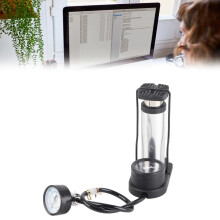 Double Barometer Computer Water Leakage Tester Cooling System Air Pressure Guage