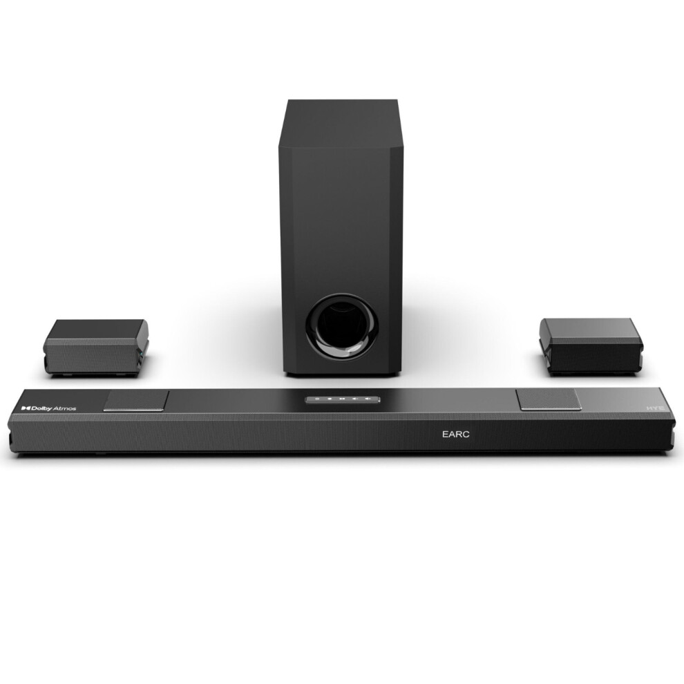 Hye 5.1.2Ch Soundbar Wireless Subwoofer 560W Dolby Atmos With Surround Speakers 1234598761244