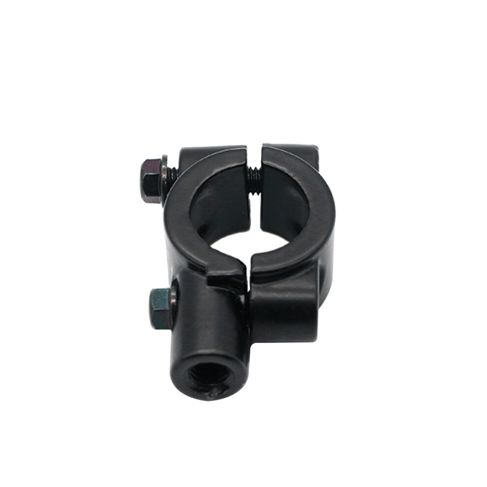 Handlebar Mirror Mount Clamp Aluminum Handlebar Rearview Side Mirrors Adapter Holder Clamp Universal For Bicycle Motorcycle Scooter, 2 Pcs 7891323551651