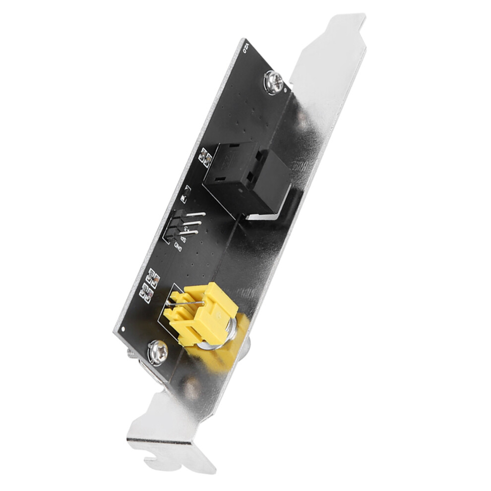 Outplate Cable Bracket Spdif Optical Electrical Components For Asus / Gigabyte / Msi Motherboard 8411323551766