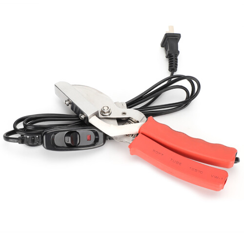 Electro Heating Tail Clamp Cutter for Piglets Sheep Tail Cutting Plier 1