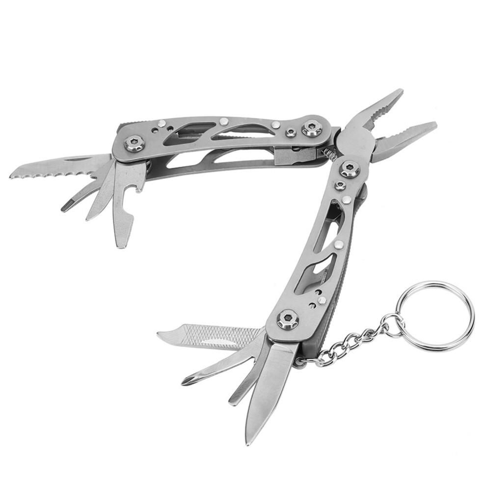 Multifunctional Pocket Size Folding Plier Knife Screwdriver Multi Tool For Outdoor Camping Equipment Travel Kit 8411323552855