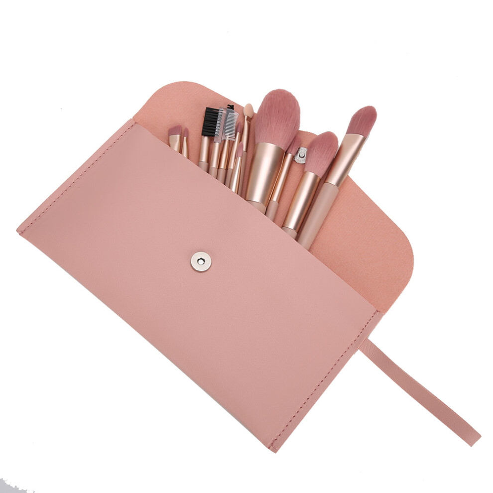 Makeup Brush Set Soft Hair Powder Base Eyeshadow Concealer Lip Brush Cosmetic Tool