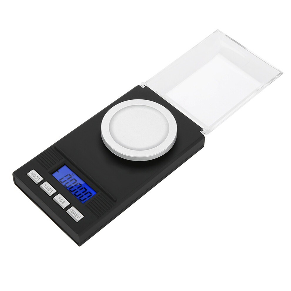 Mini Portable High Accuracy 0.001G Pocket Jewelry Scale With Led Digital Display 50G 5011323555059