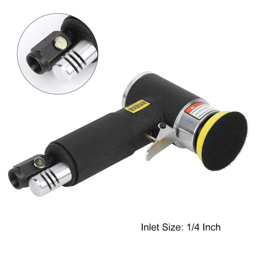 Pneumatic Polisher Small Diameter Grinding Disc Eccentric 2 Inch / 3Inch (EU Type Interface) 2