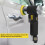 Pneumatic Polisher Small Diameter Grinding Disc Eccentric 2 Inch / 3Inch (EU Type Interface) 13