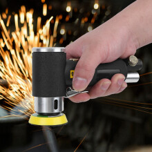 Pneumatic Polisher Small Diameter Grinding Disc Eccentric 2 Inch / 3Inch (EU Type Interface)