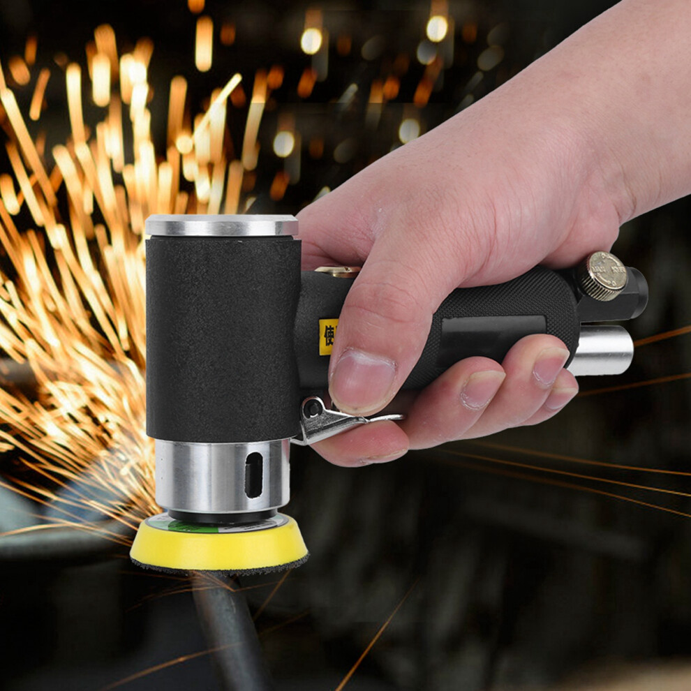 Pneumatic Polisher Small Diameter Grinding Disc Eccentric 2 Inch / 3Inch (Eu Type Interface) 7671323555275