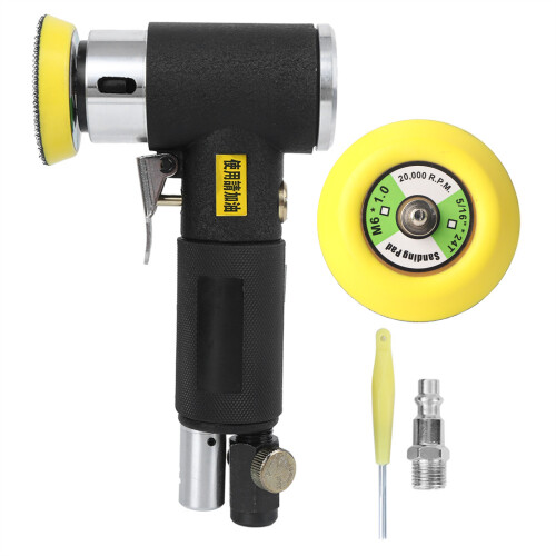 Pneumatic Polisher Small Diameter Grinding Disc Eccentric 2 Inch / 3Inch (EU Type Interface) 1