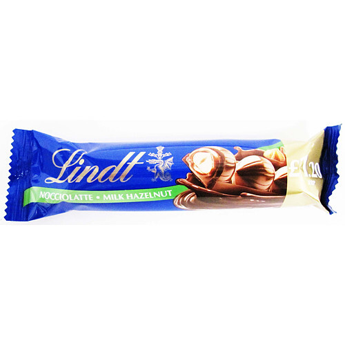 Lindt Lindt Milk Hazlenut 35g (Pack of 18) 2