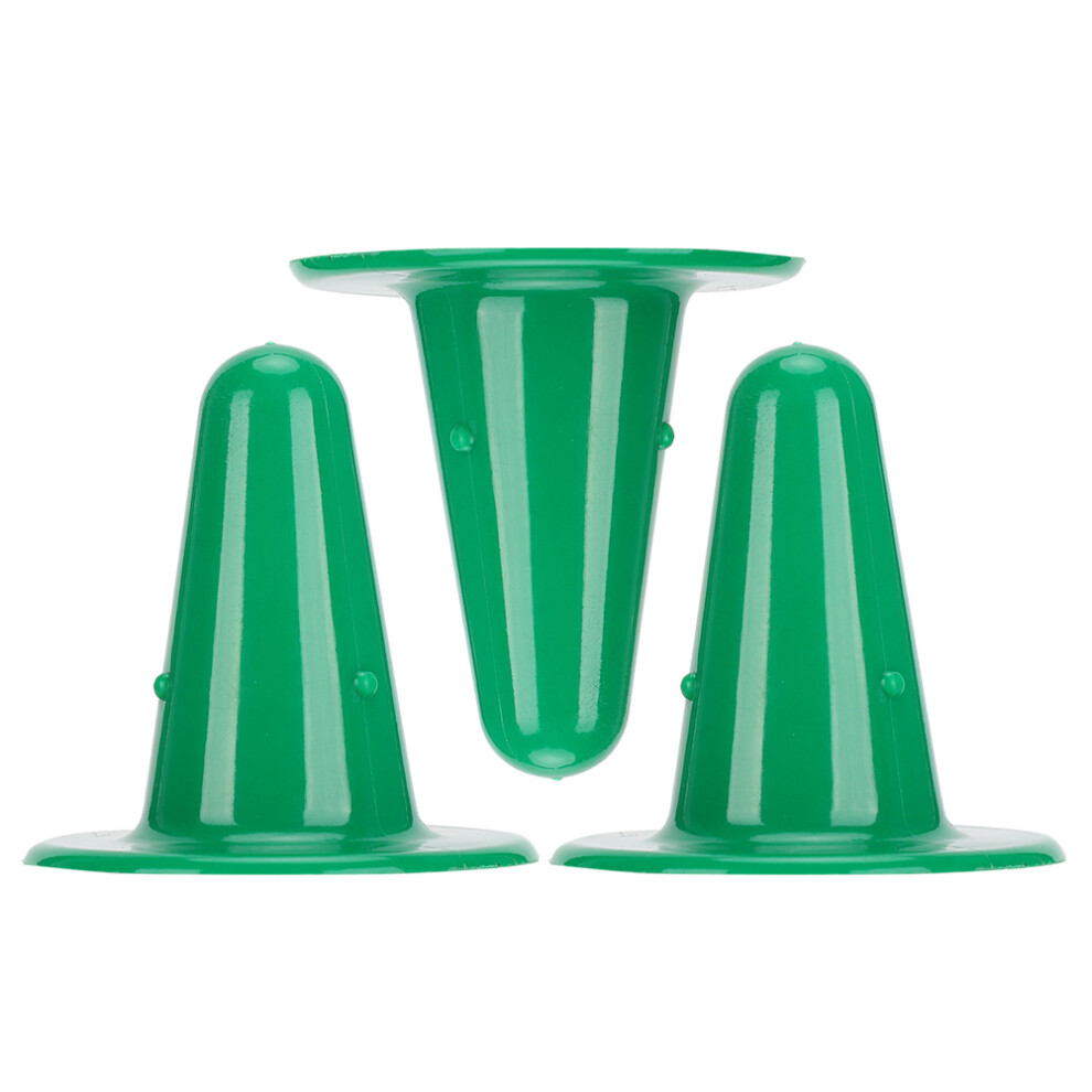 3pcs Plastic Calf Feeding Bottle Nipple Safe Cattle Milk Feeding Nipple Teat Feed Cow NippleGreen