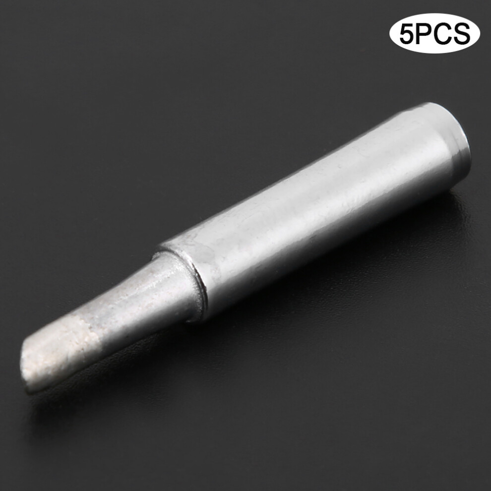 5Pcs Soldering Iron Tips Solder Head Leadfree Welding Tools 4C Horseshoe Shape 200480 3551323557582